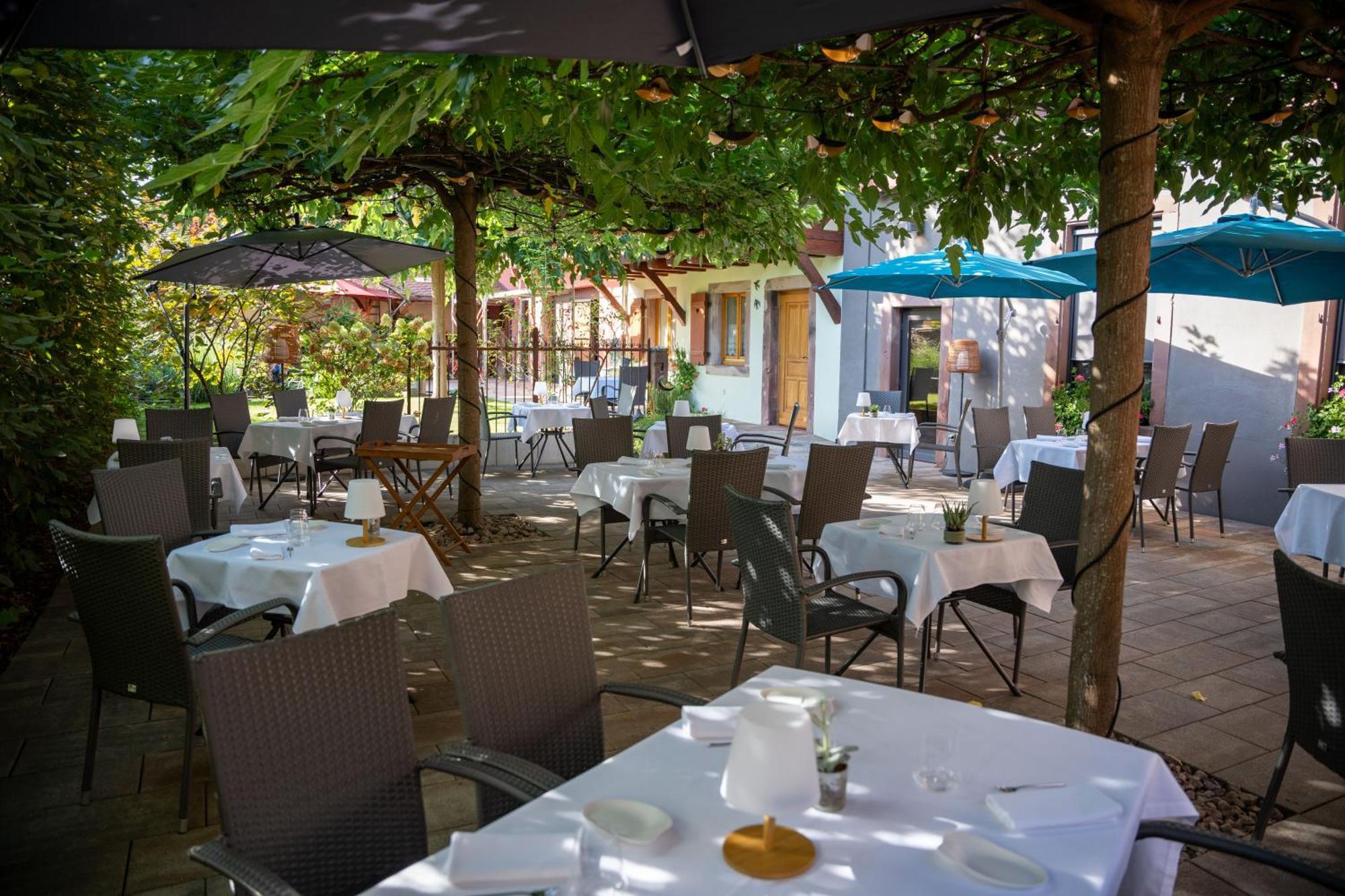 Hotel Restaurant La Charrue Sand Dış mekan fotoğraf