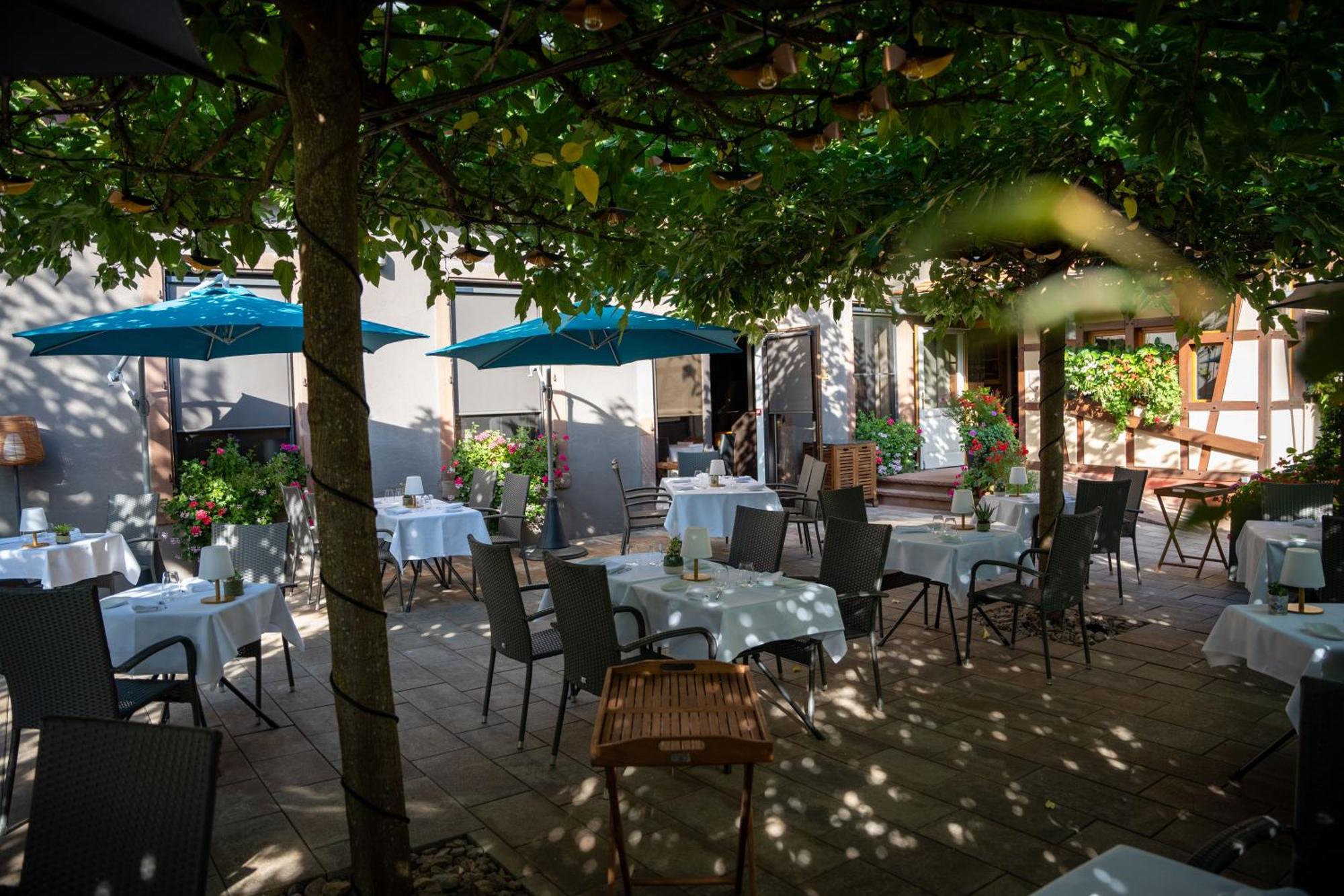 Hotel Restaurant La Charrue Sand Dış mekan fotoğraf