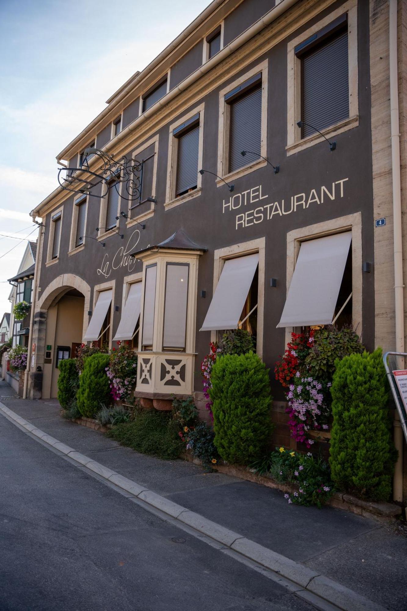 Hotel Restaurant La Charrue Sand Dış mekan fotoğraf